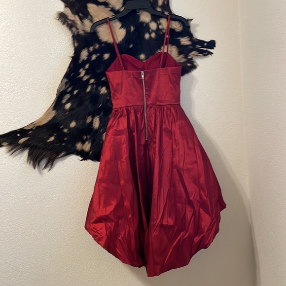 B. Darlin beautiful red party dress prom/formal - Picture 6 of 11